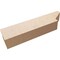 Ekena Millwork 4in. W x 6in. H x 24in. L Clemmons Woodgrain TimberThane Rafter Tail, Primed Tan RFTUR04X06X24CLERCPR - alternate 6